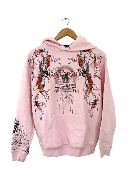 Givenchy Paris Iris Story Printed Hoodie