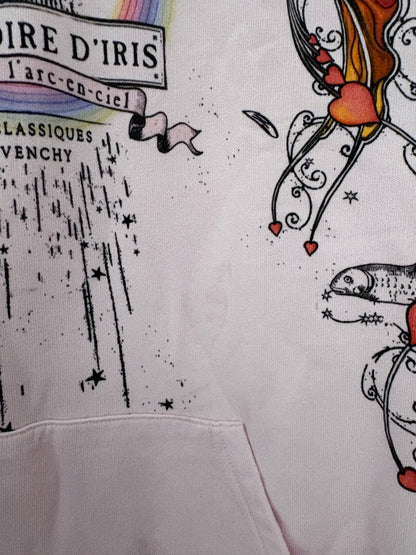 Givenchy Paris Iris Story Printed Hoodie XS