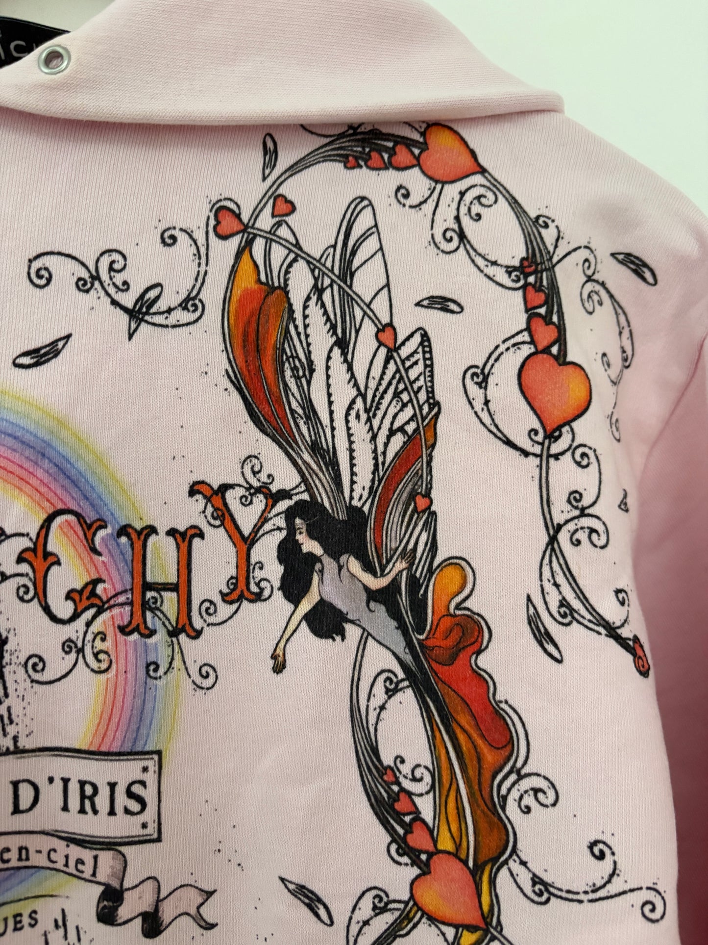 Givenchy Paris Iris Story Printed Hoodie XS