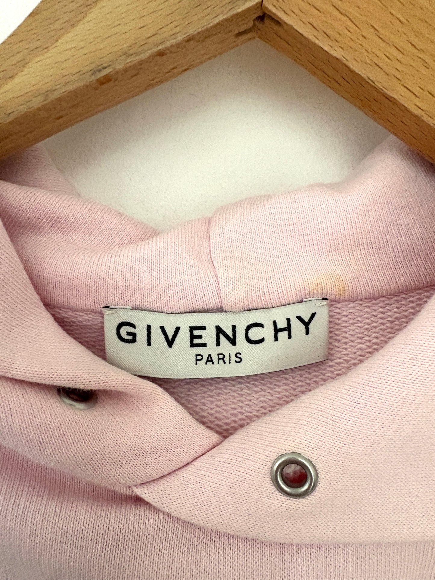 Givenchy Paris Iris Story Printed Hoodie XS