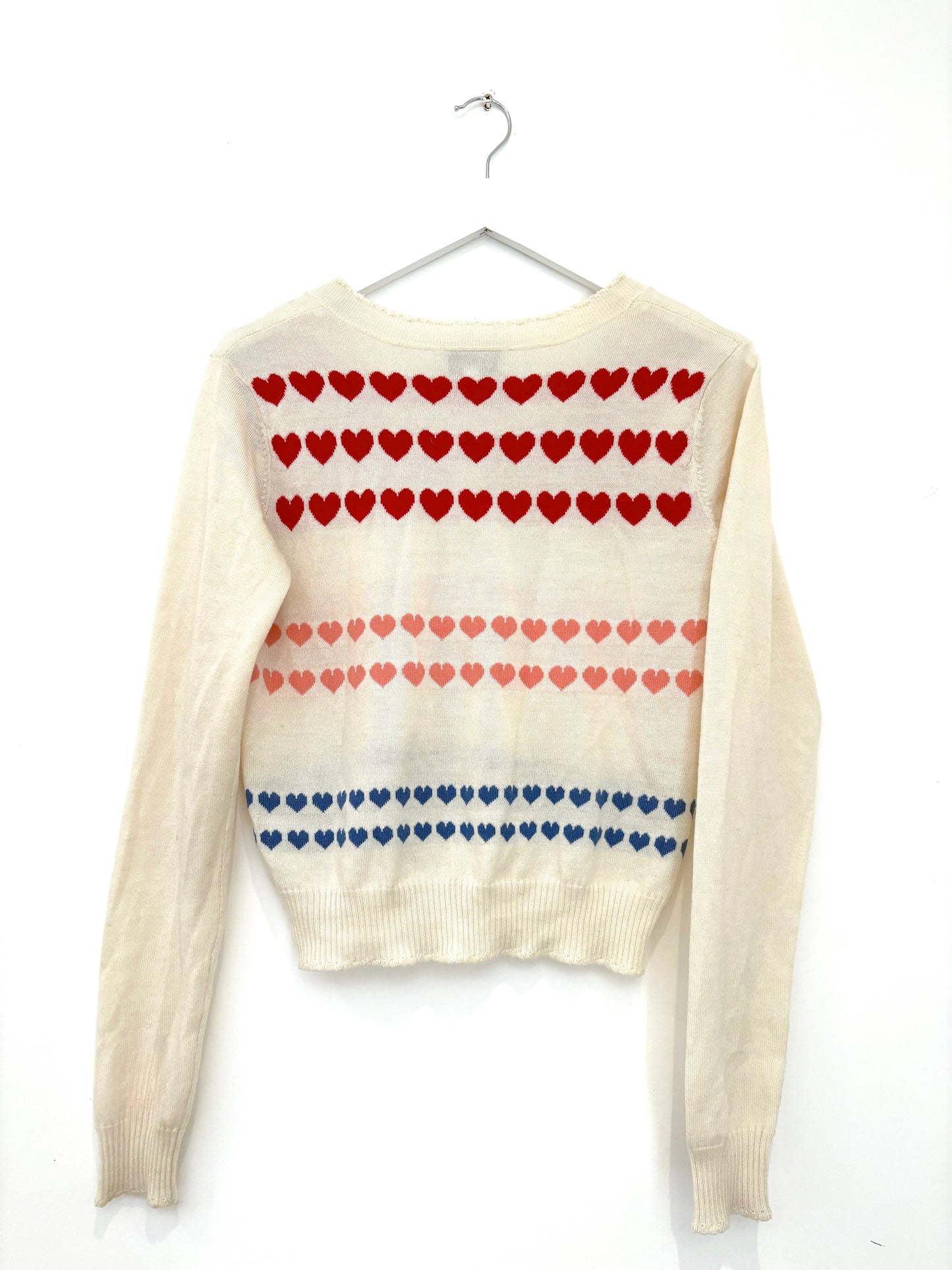 & Other Stories Heart Jumper S