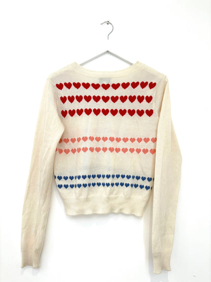 & Other Stories Heart Jumper S
