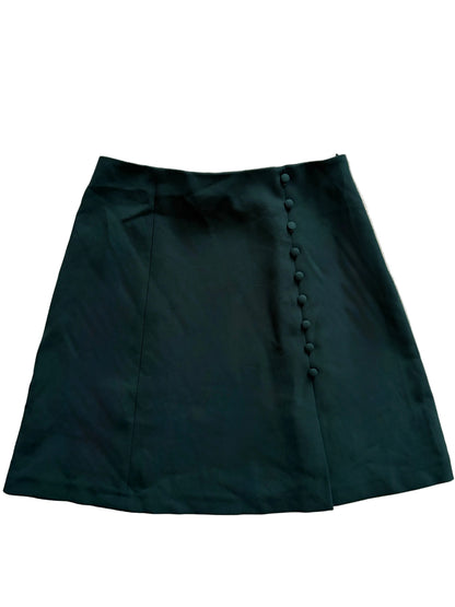 Tara Jarmon Forest Buttoned Skirt