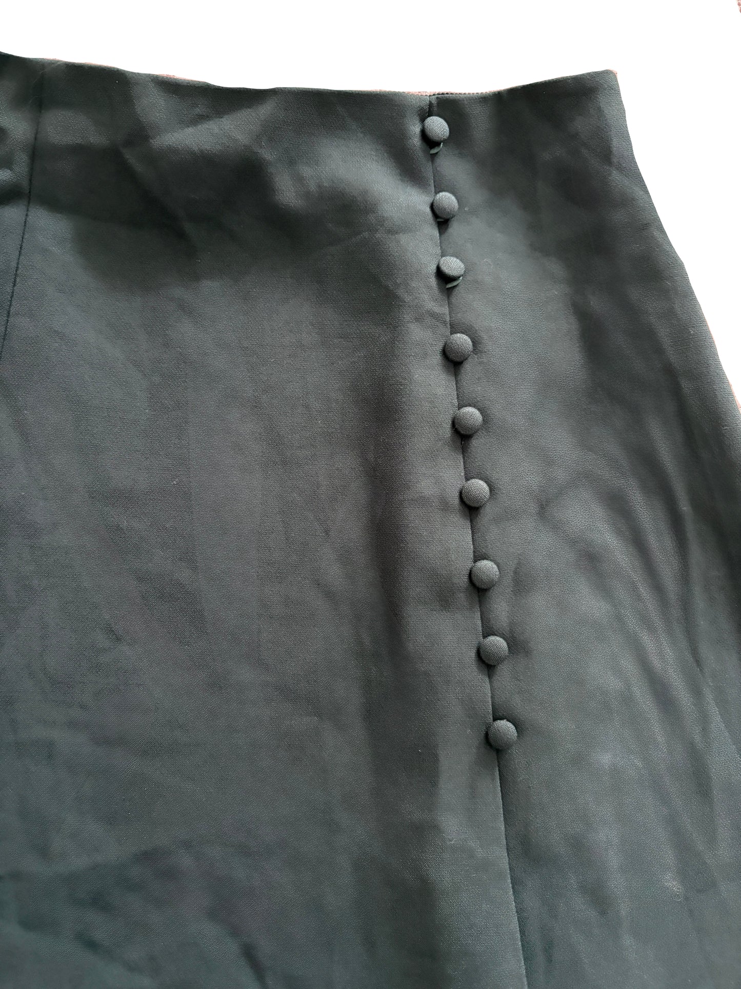 Tara Jarmon Forest Green Skirt UK 10