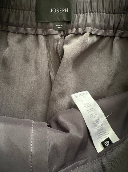 Joseph Straight Leg Grey Trousers UK 12