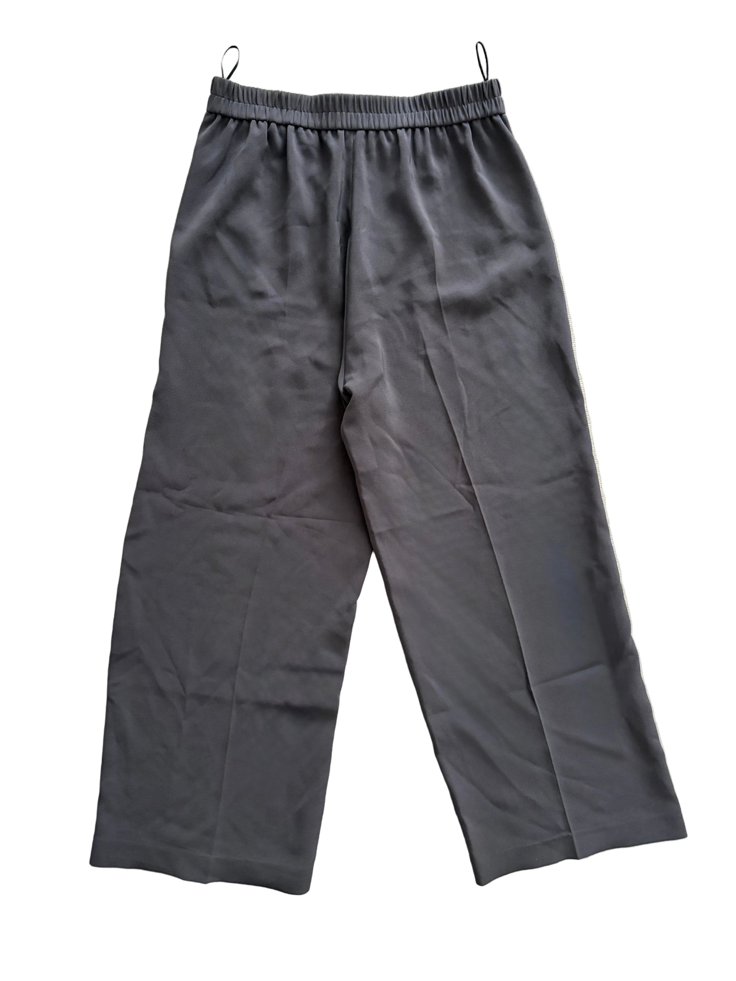 Joseph Straight Leg Grey Trousers UK 12