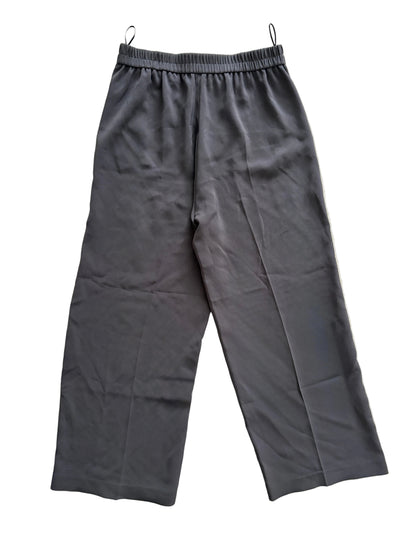 Joseph Straight Leg Grey Trousers UK 12