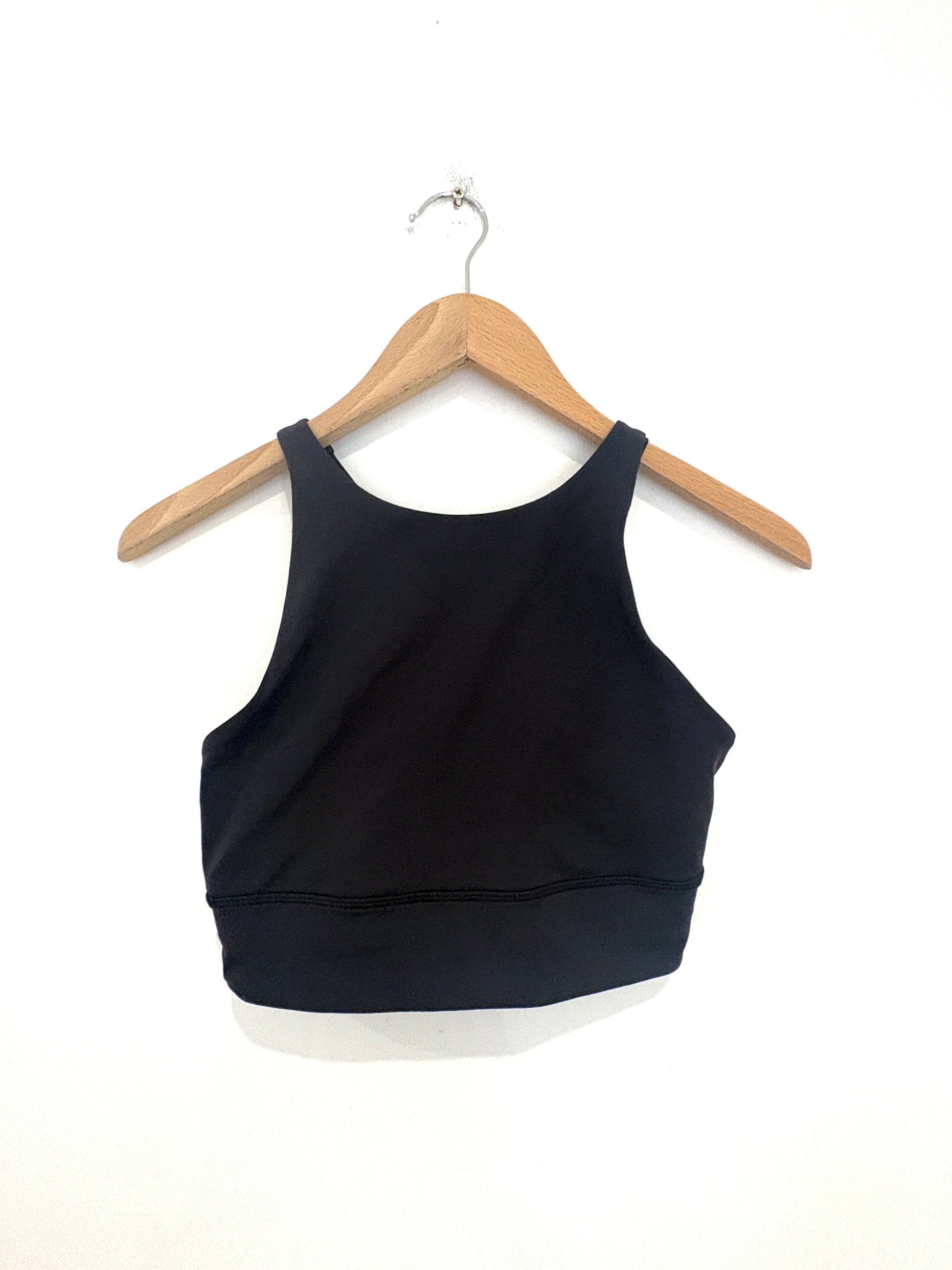 Lululemon Black Cropped Sports 