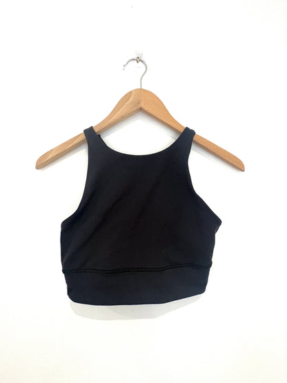 Lululemon Black Cropped Sports 