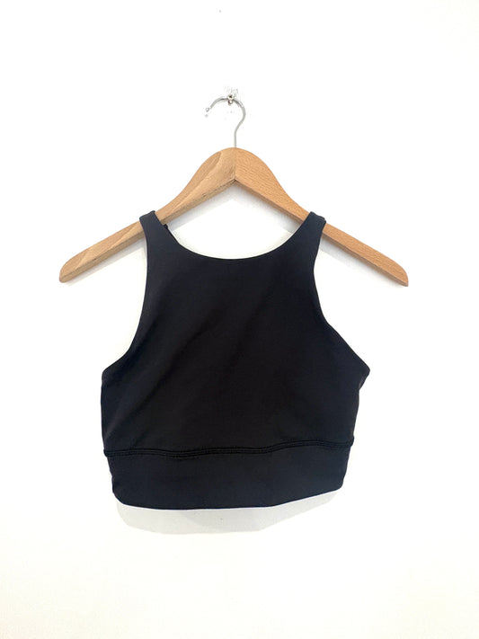 Lululemon Black Cropped Sports 