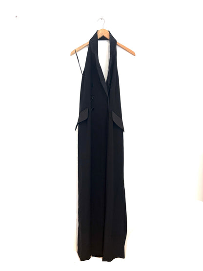 Reiss Annie Tux Split Leg Jumpsuit