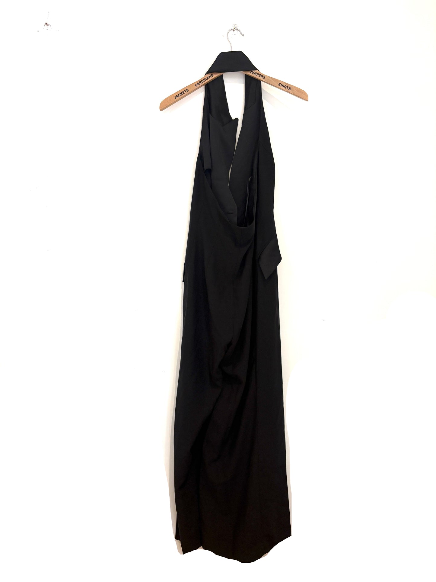 New With Tags Reiss Annie Tux Split Leg Jumpsuit UK 12