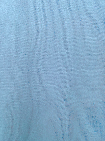 Allude Blue Cashmere Jumper L