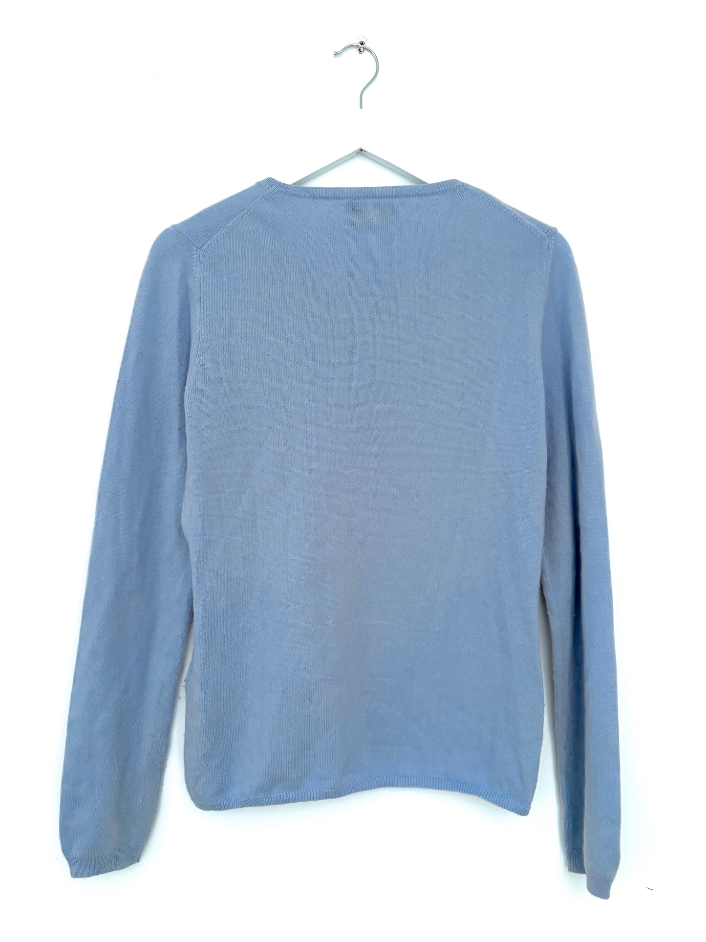 Allude Blue Cashmere Jumper L