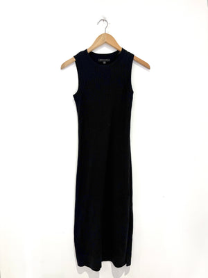 Banana Republic Black Knit Dress XS