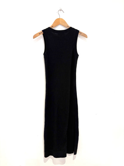 Banana Republic Black Knit Dress XS