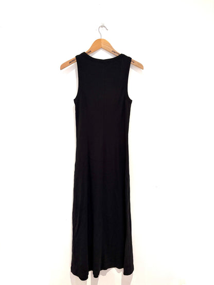 Me+Em Cotton Jersey Ribbed Dress UK 10