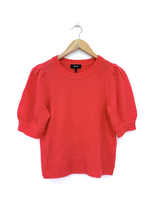 Me+Em Fuschia Wool & Cashmere Knit S