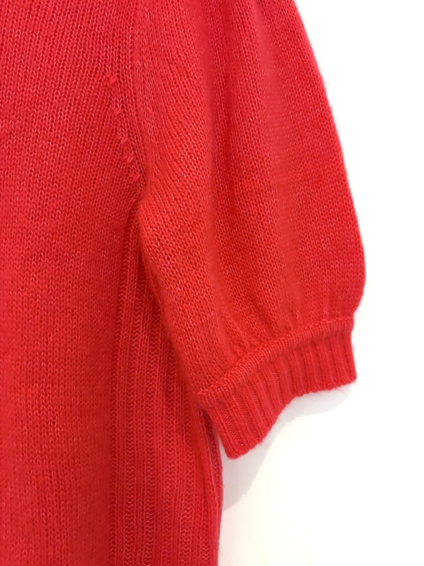 Me+Em Fuschia Wool & Cashmere Knit S