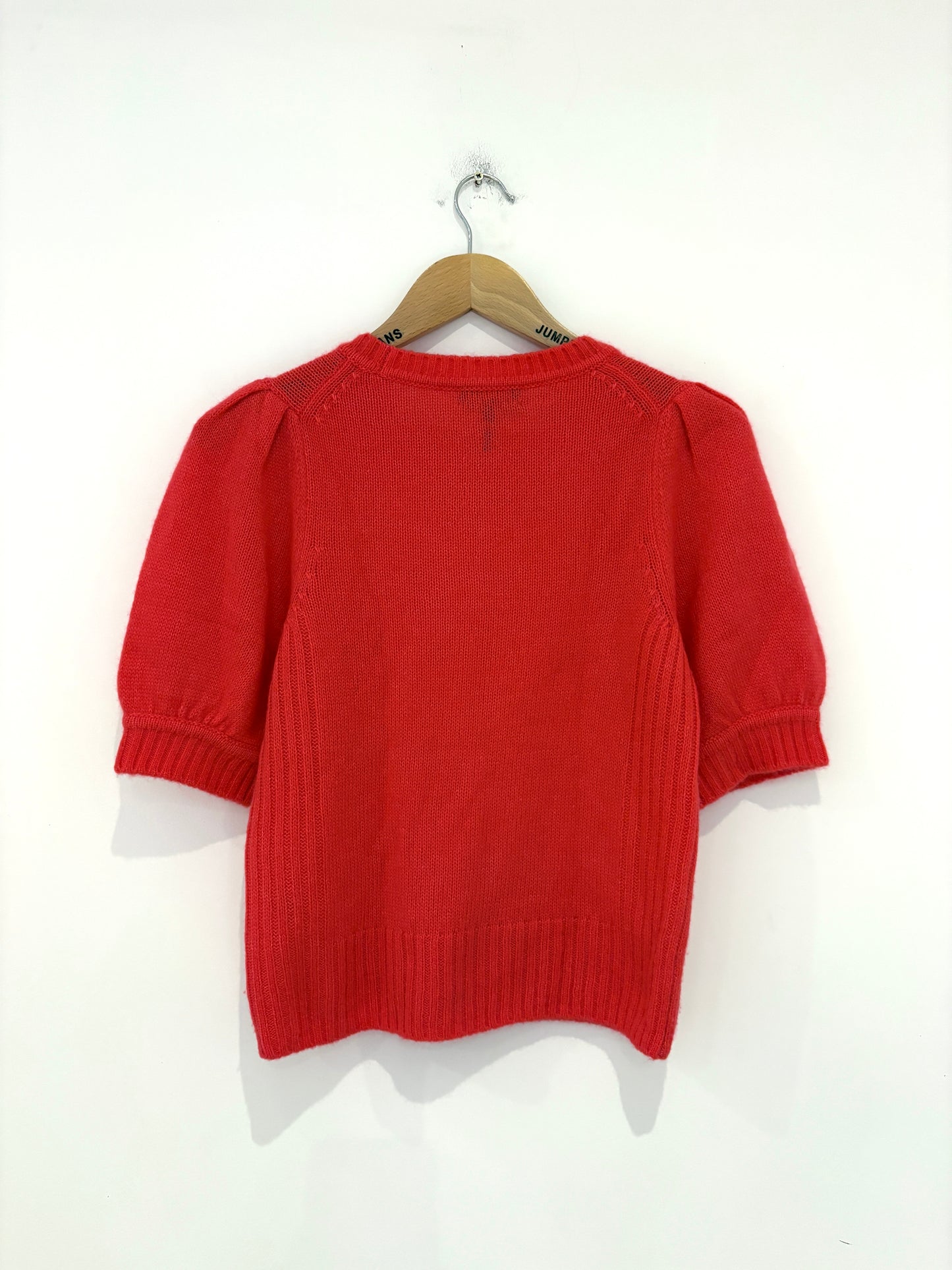 Me+Em Fuschia Wool & Cashmere Knit S