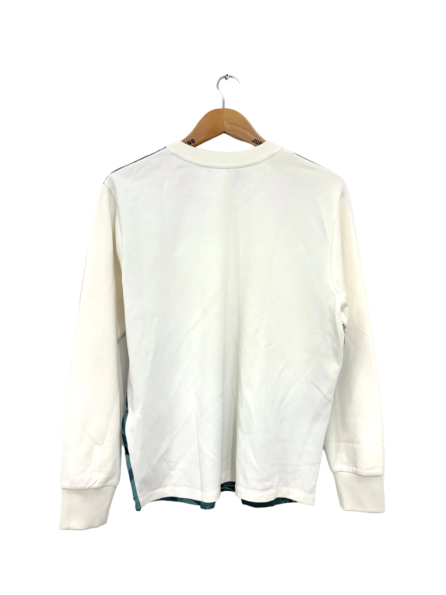 Salvatore Ferragamo Embroidered Logo Sweatshirt S
