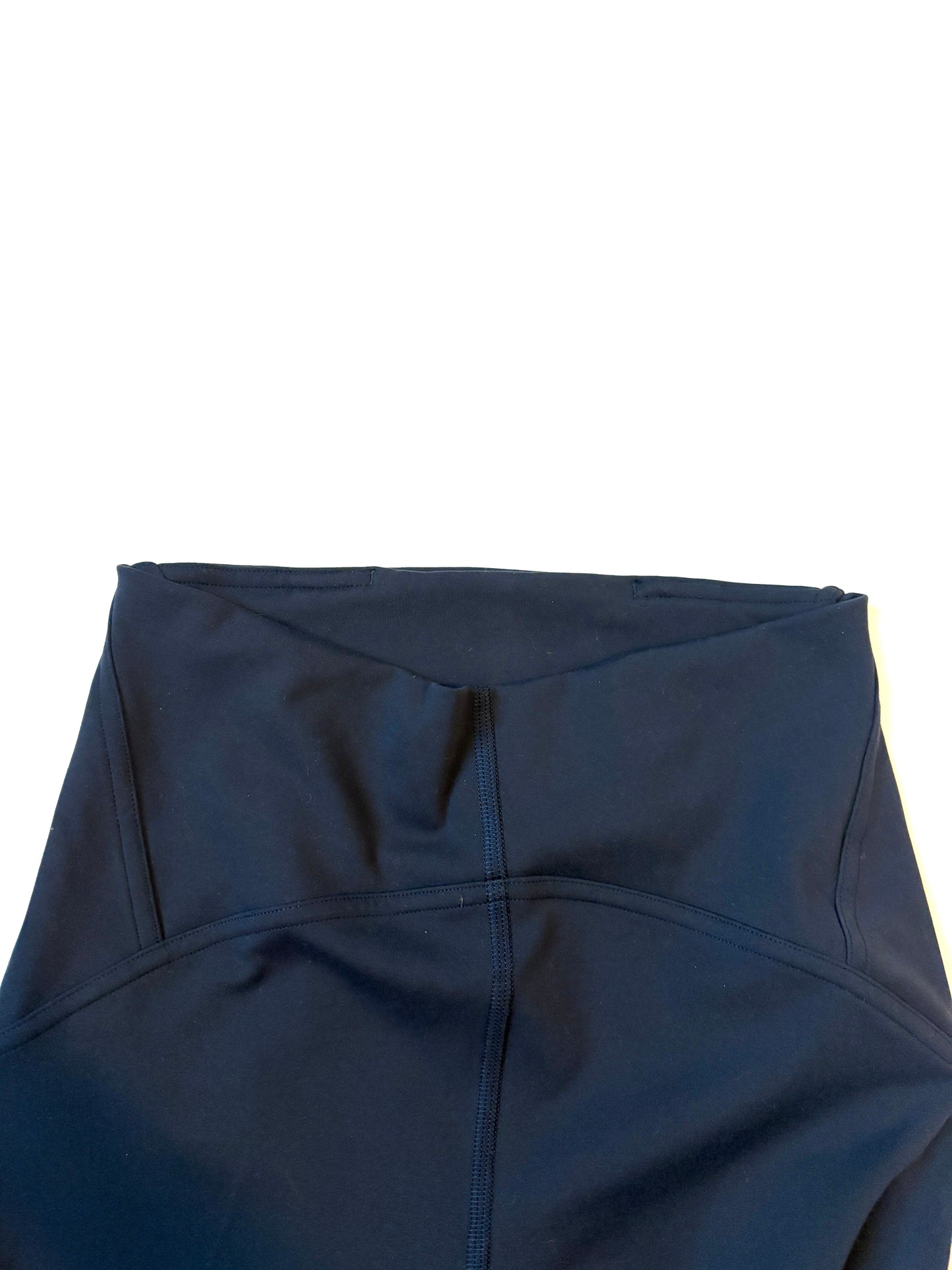 Lululemon Navy Cropped Leggings 25" UK 8