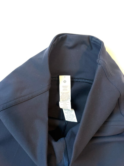 Lululemon Navy Cropped Leggings 25" UK 8