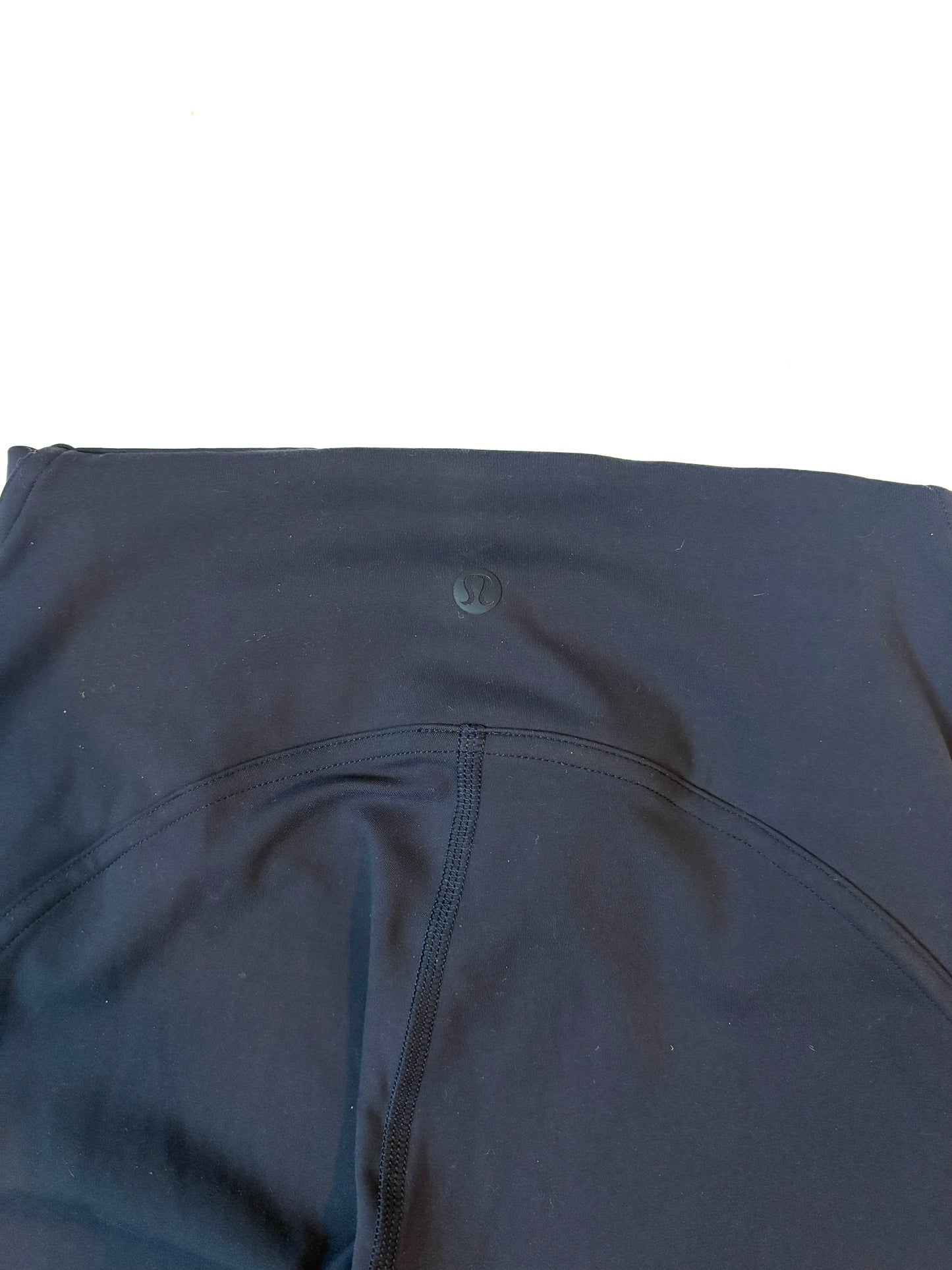Lululemon Navy Cropped Leggings 25" UK 8