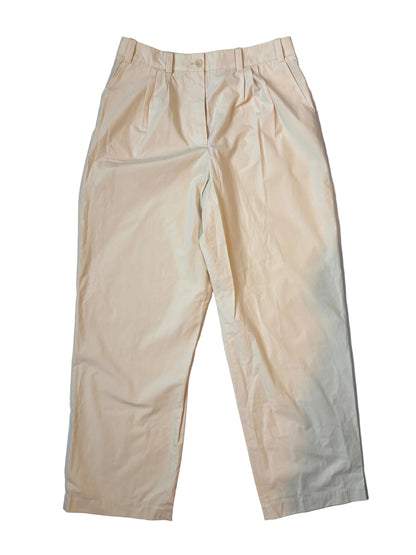 Claudie Pierlot Cotton Cream Trousers
