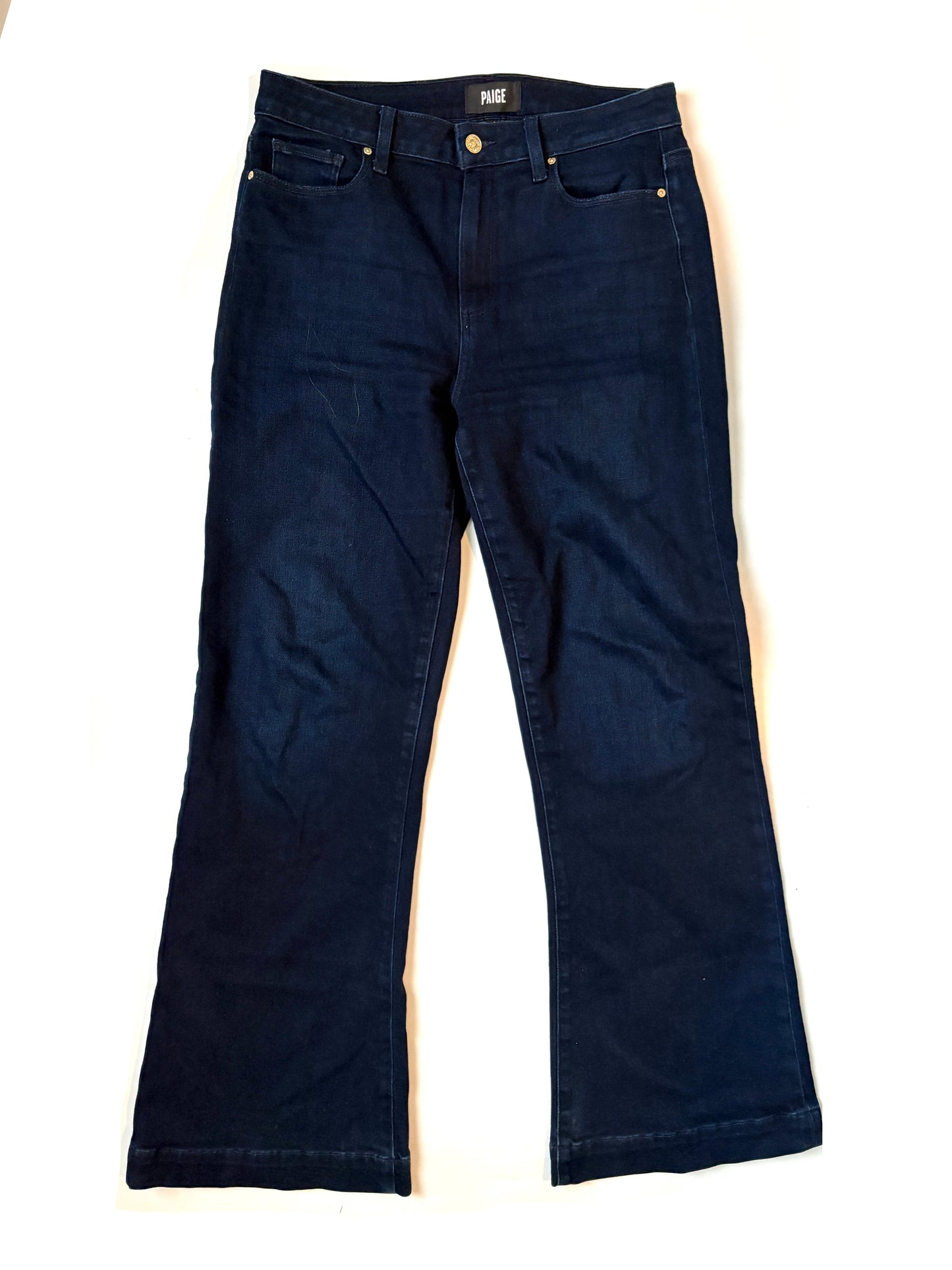 Paige Leenah High Rise Flare Jeans