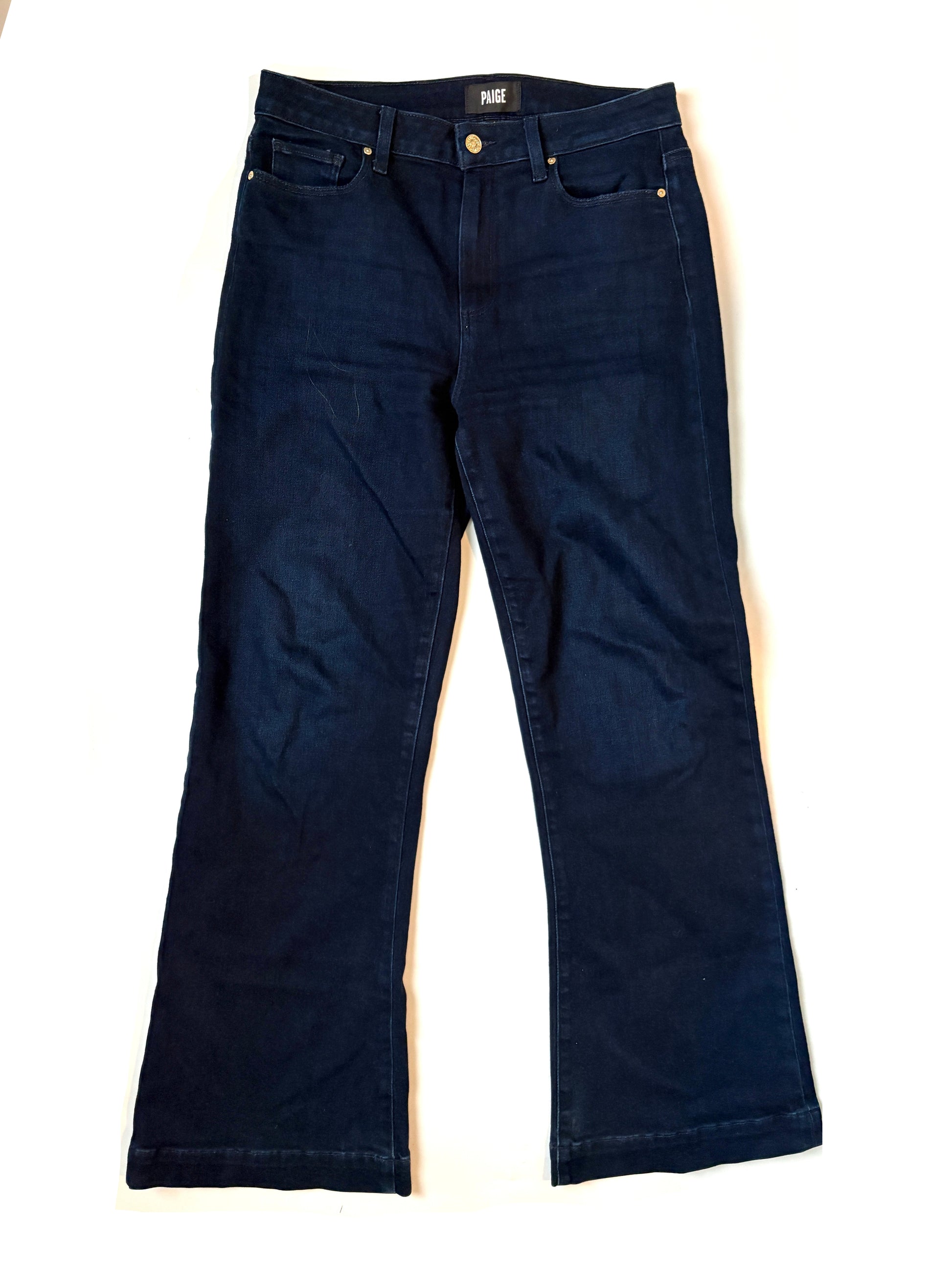 Paige Leenah High Rise Flare Jeans