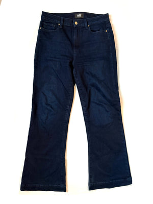 Paige Leenah High Rise Flare Jeans 28"