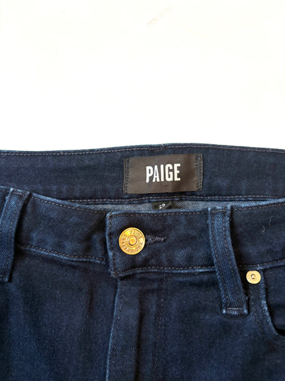 Paige Leenah High Rise Flare Jeans 28"