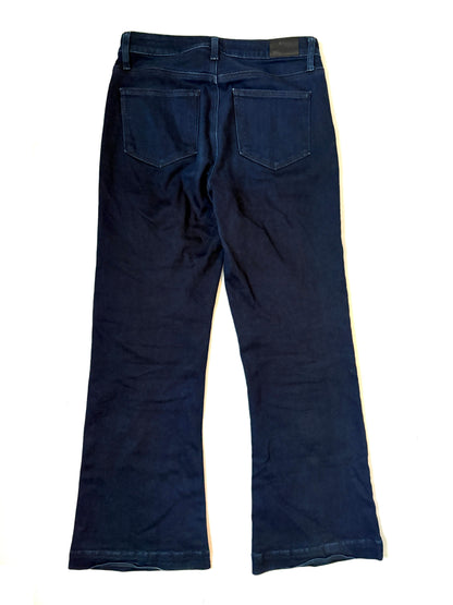 Paige Leenah High Rise Flare Jeans 28"