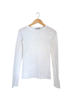 Vince White Knit XS