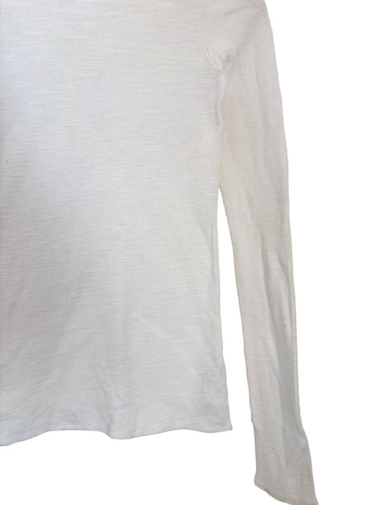 Vince White Knit XS