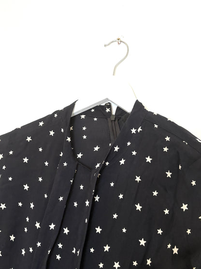Reformation Star Print Dress UK 8
