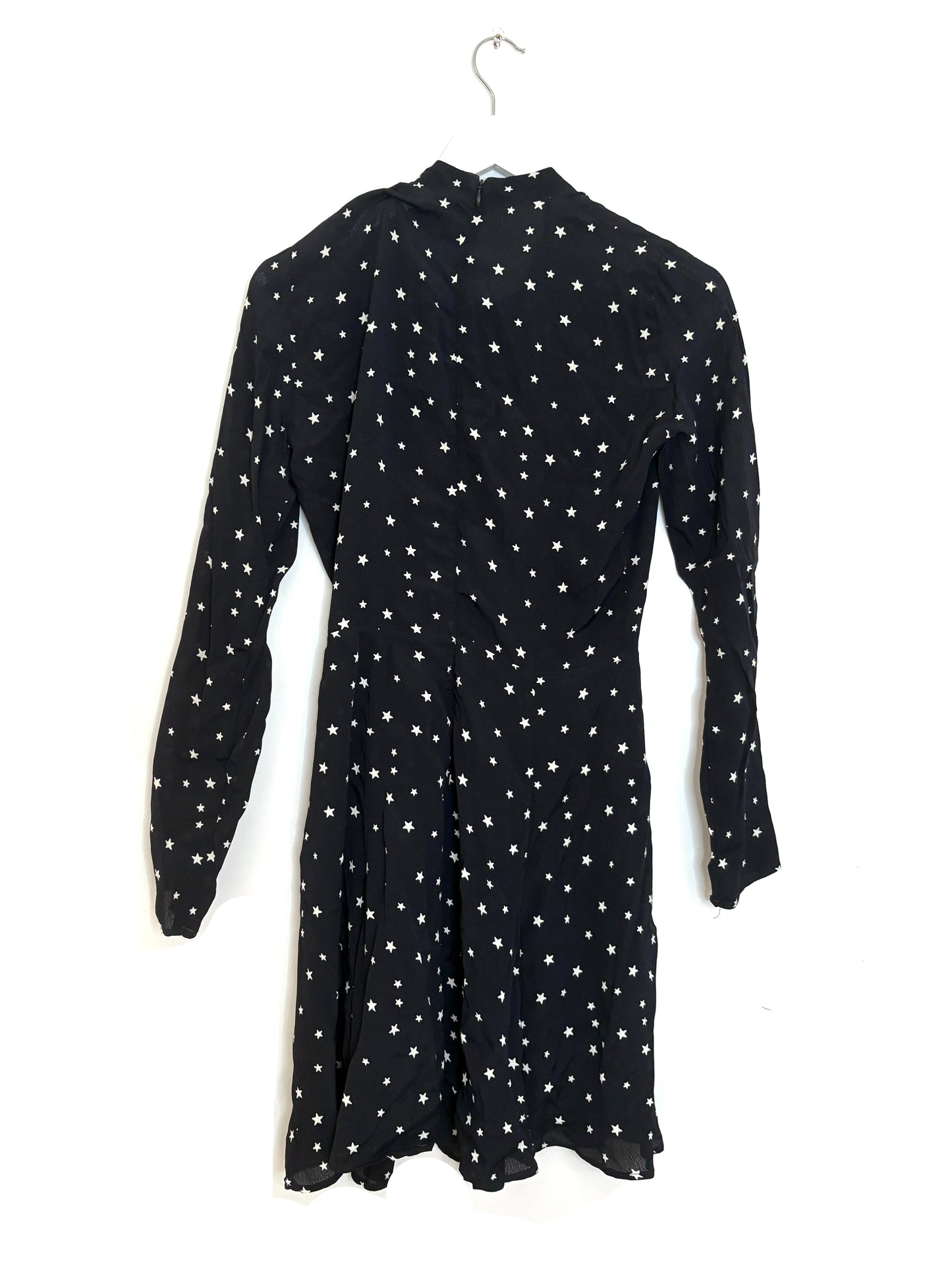 Reformation Star Print Dress UK 8