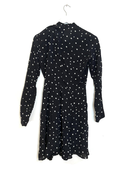 Reformation Star Print Dress UK 8