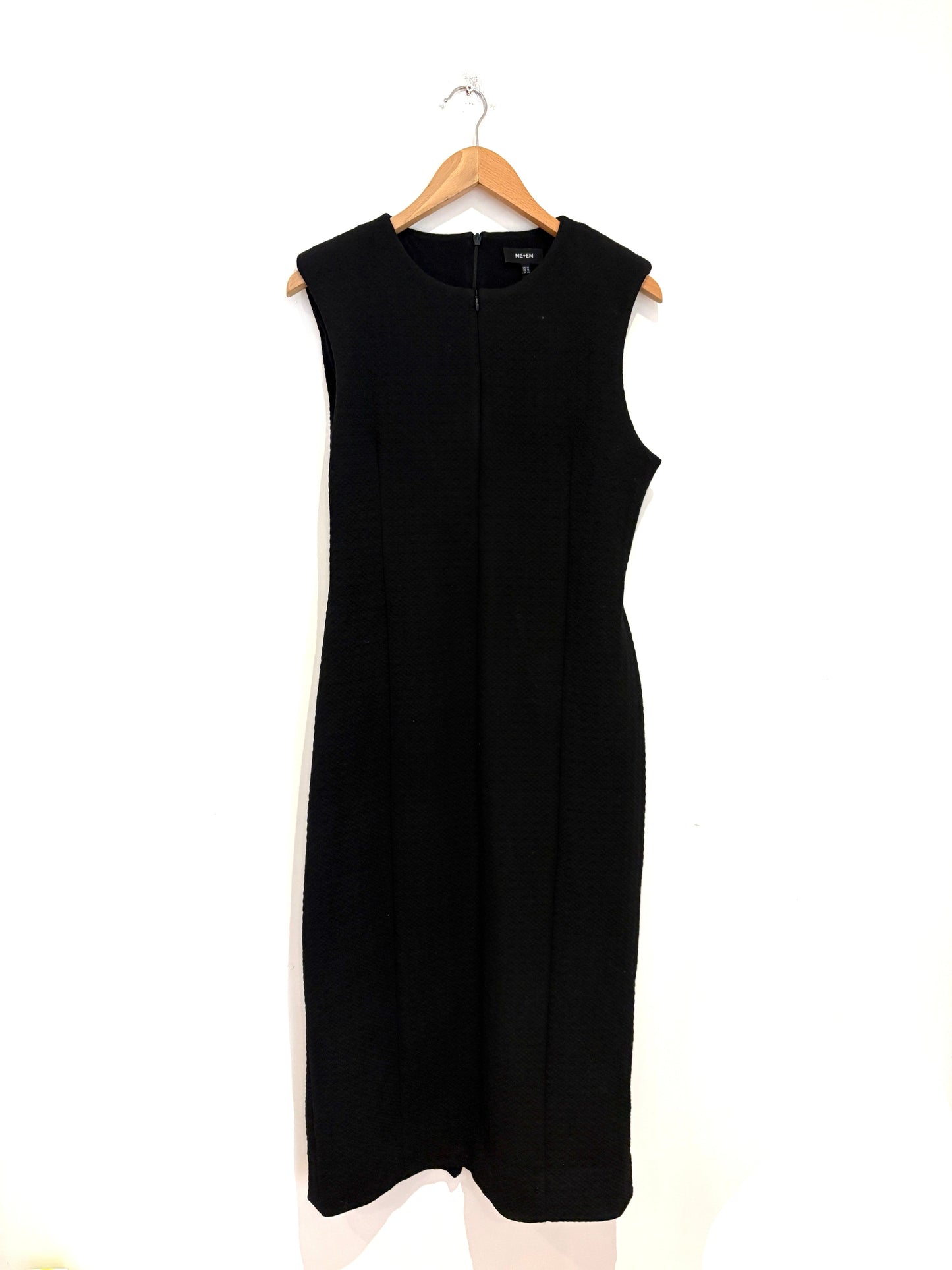 Me+em textured zip dress