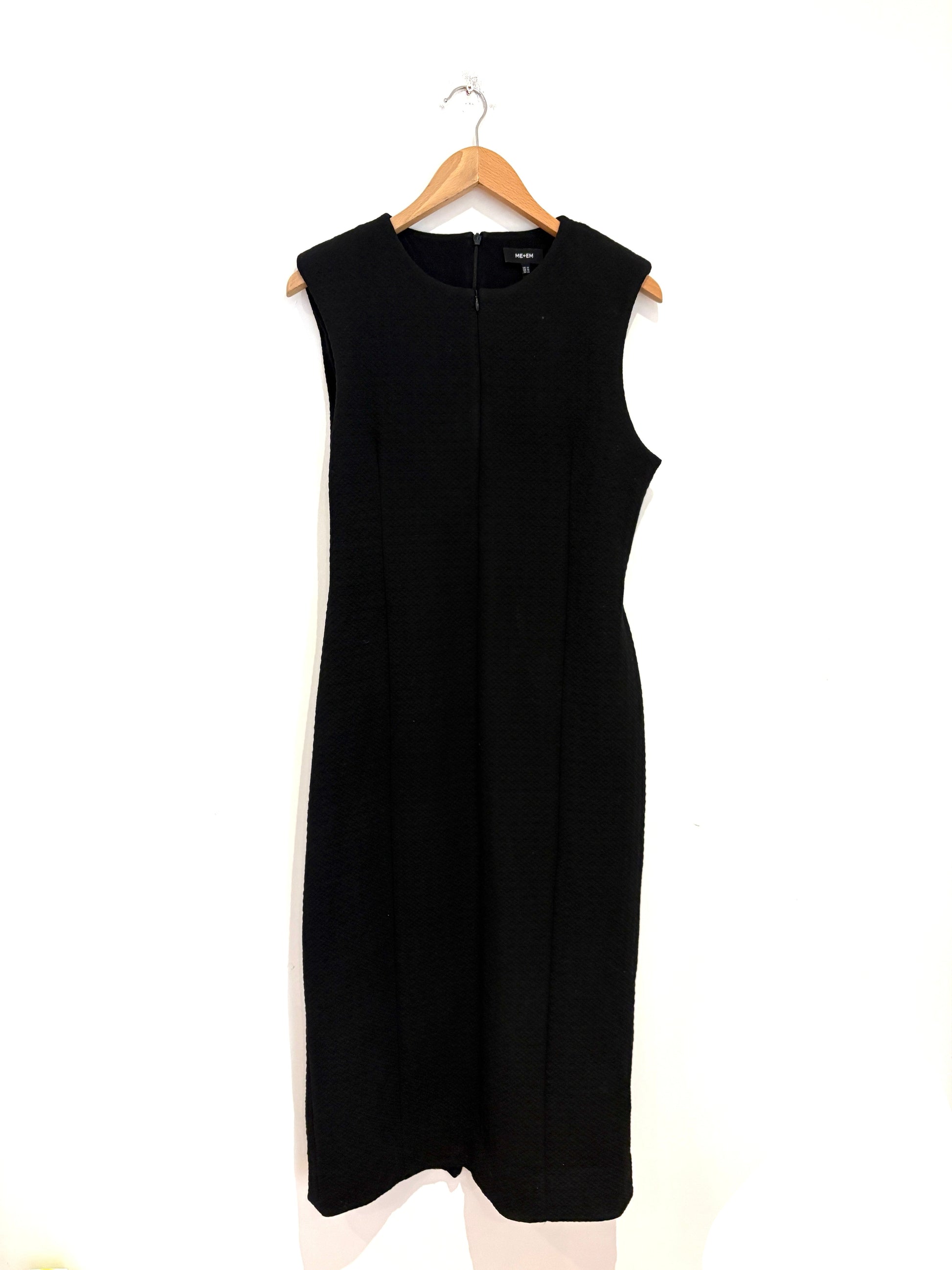 Me+em textured zip dress