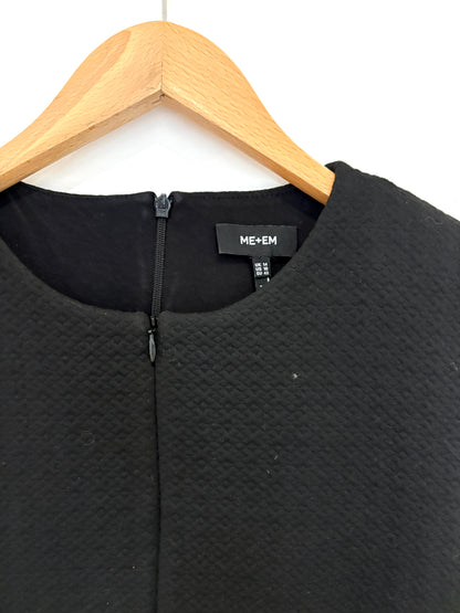 Me+em Textured Zip Dress UK 14