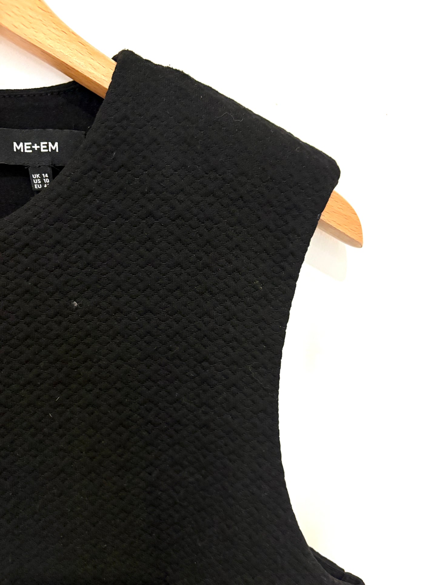 Me+em Textured Zip Dress UK 14