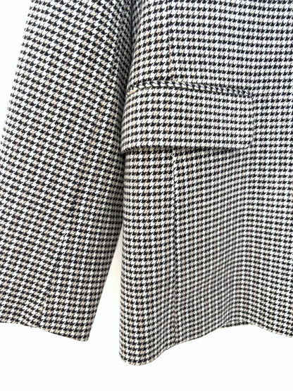 Me+Em Wool Houndstooth Blazer UK 16