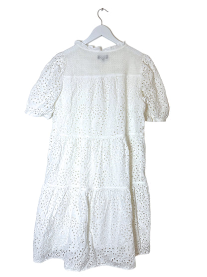 Me+Em Cotton Broderie Dress UK 14