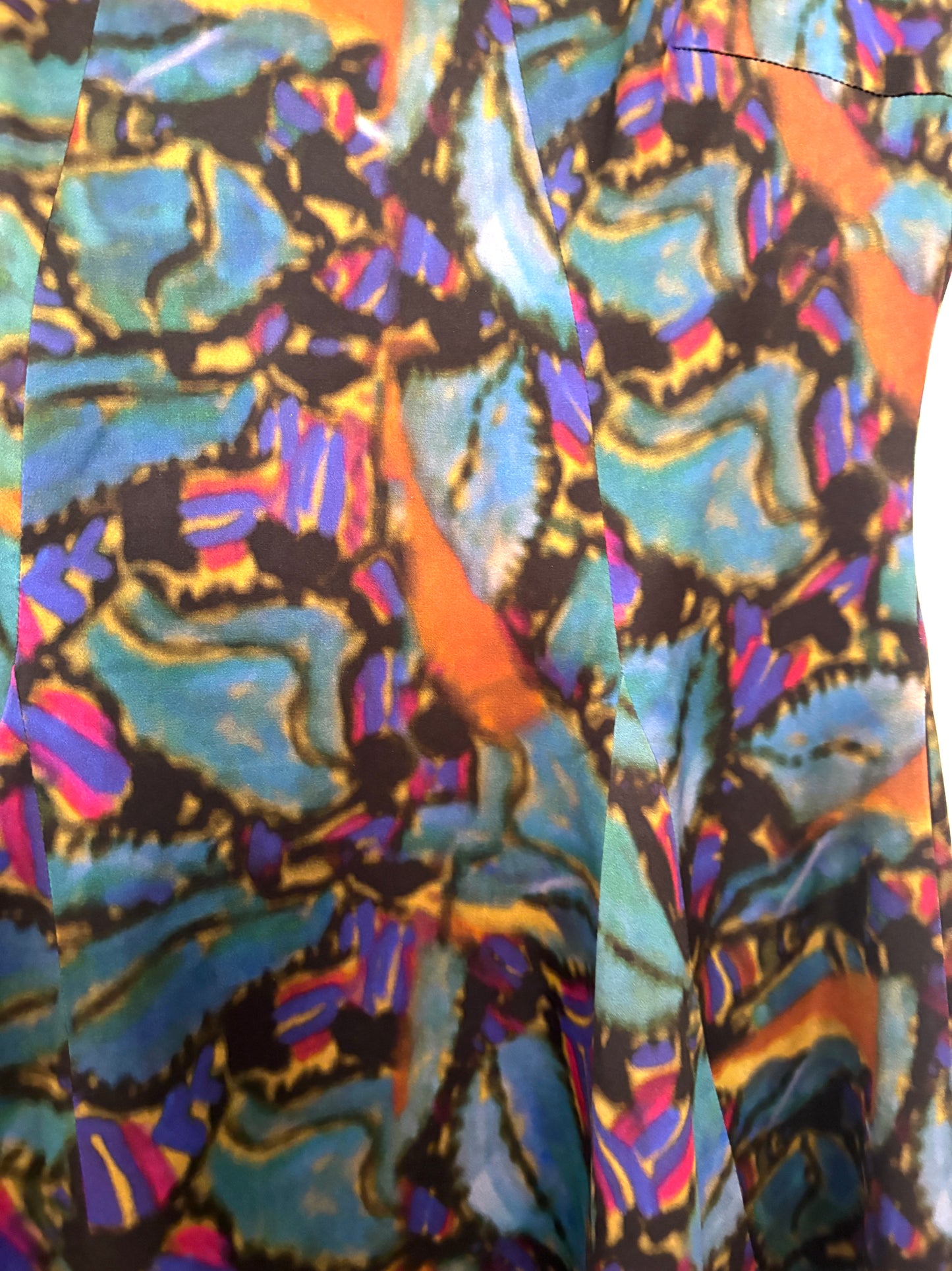 Erdem Watercolour Print Dress UK 10