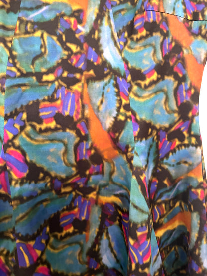 Erdem Watercolour Print Dress UK 10