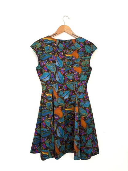 Erdem Watercolour Print Dress UK 10