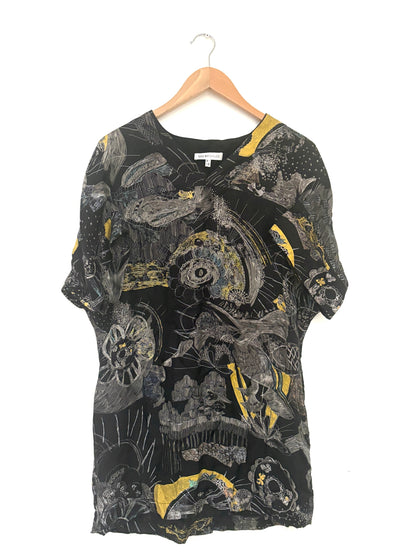 See by Chloe Silk Kimono Dress