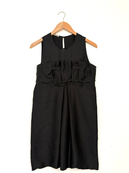 Miu Miu Black Sleeveless Evening Dress
